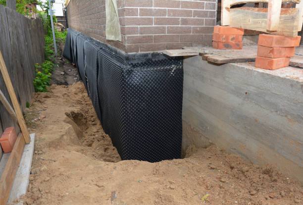 Expert waterproofing evaluation at a Cairo, OH property